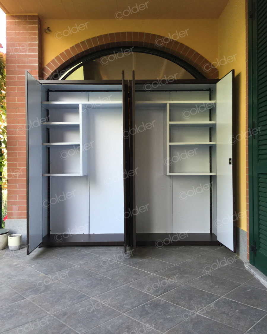 Struttura Wengè interno porta-scope