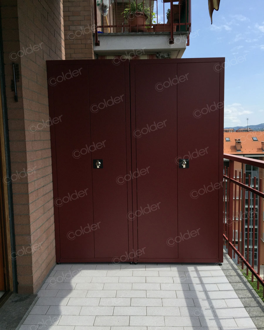 Struttura Rosso Mattone