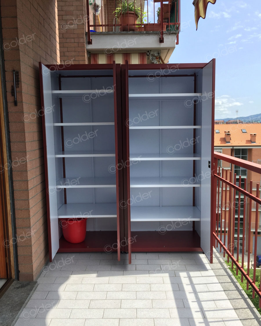 Struttura Rosso Mattone interno piani