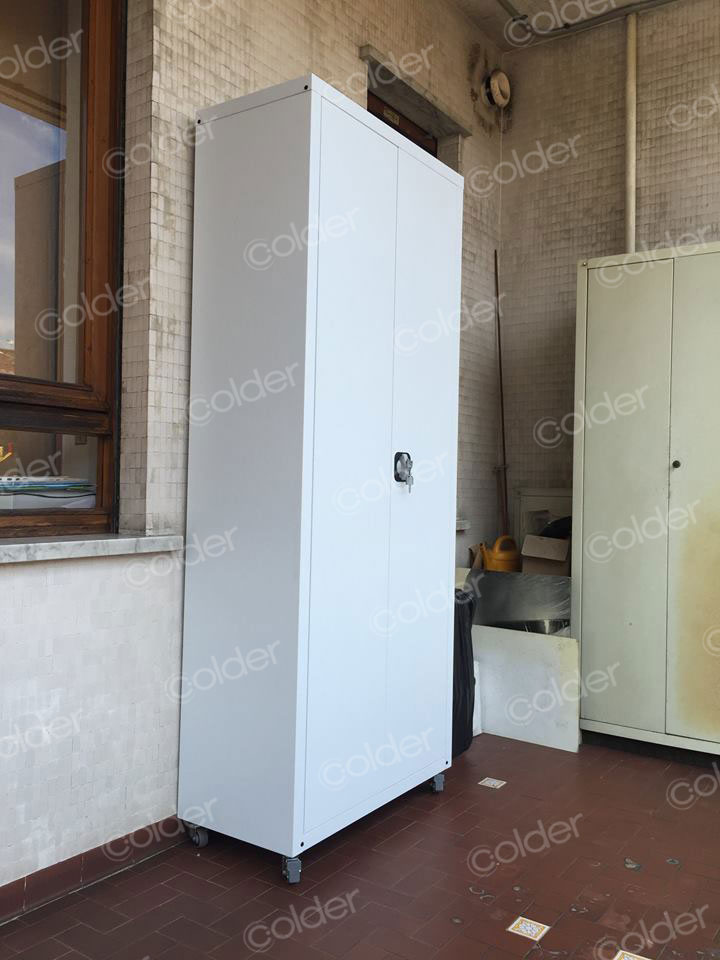 Struttura Bianco con ruote